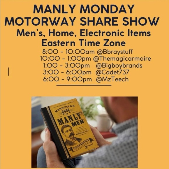 @CADET737 is Live! Like this flyer to be notified when I host LIVE! - Picture 3 of 8